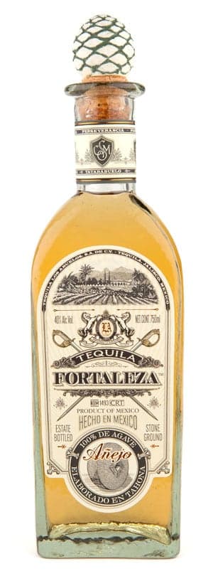 Buy Fortaleza Tequila Anejo 750ml online from deVine Cellars, Perth