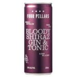 Four Pillars Bloody Shiraz Gin & Tonic 250ml Can 24 Pack