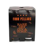 Four Pillars Rare Dry Gin & Tonic 250ml Can 24 Pack