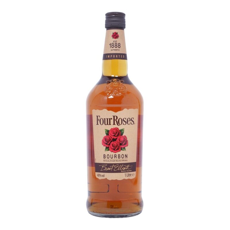 Four Roses Kentucky Straight Bourbon Whisky 1L