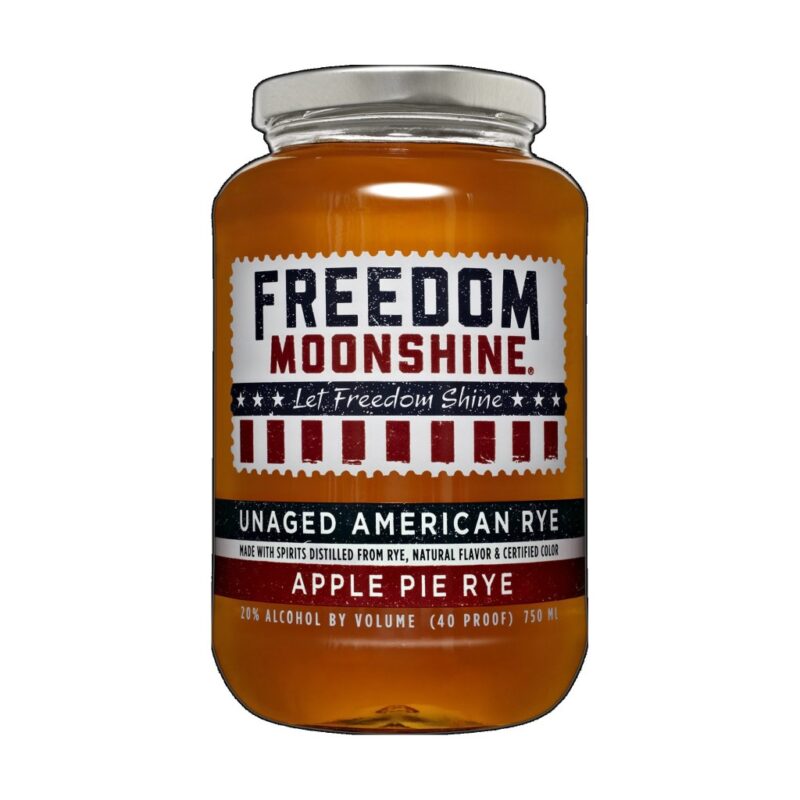 Freedom Moonshine Apple Pie Rye 750ml