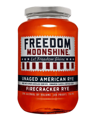 Freedom Moonshine Firecracker Rye 750ml