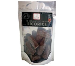 Fremantle Chocolate Chocolate-Coated Licorice 150g