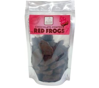 Fremantle Chocolate Chocolate-Coated Red Frogs 150g