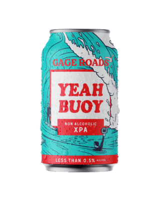 Gage Roads Yeah Buoy Non Alc XPA 330ml Can 24 Pack