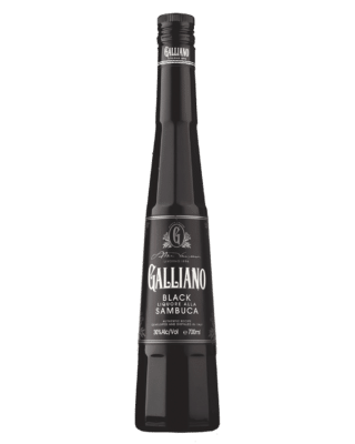 Galliano Black Sambuca Liqueur 700ml