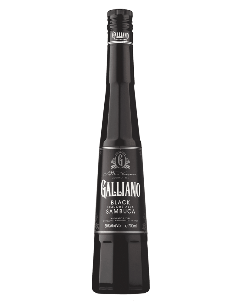 Galliano Black Sambuca Liqueur 700ml