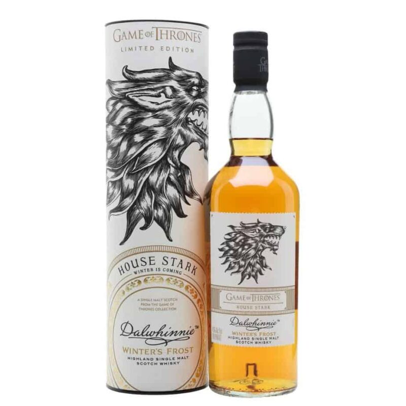 Game of Thrones "House Stark" Dalwhinnie Winter's Frost 700ml (Speyside, Scotland)