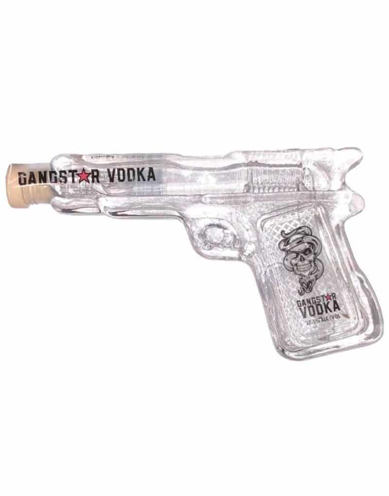 Gangstar Vodka Pistol Gun 175ml