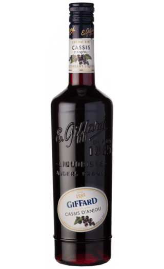 Giffard Creme de Cassis d'Anjou (Blackcurrant) 700ml
