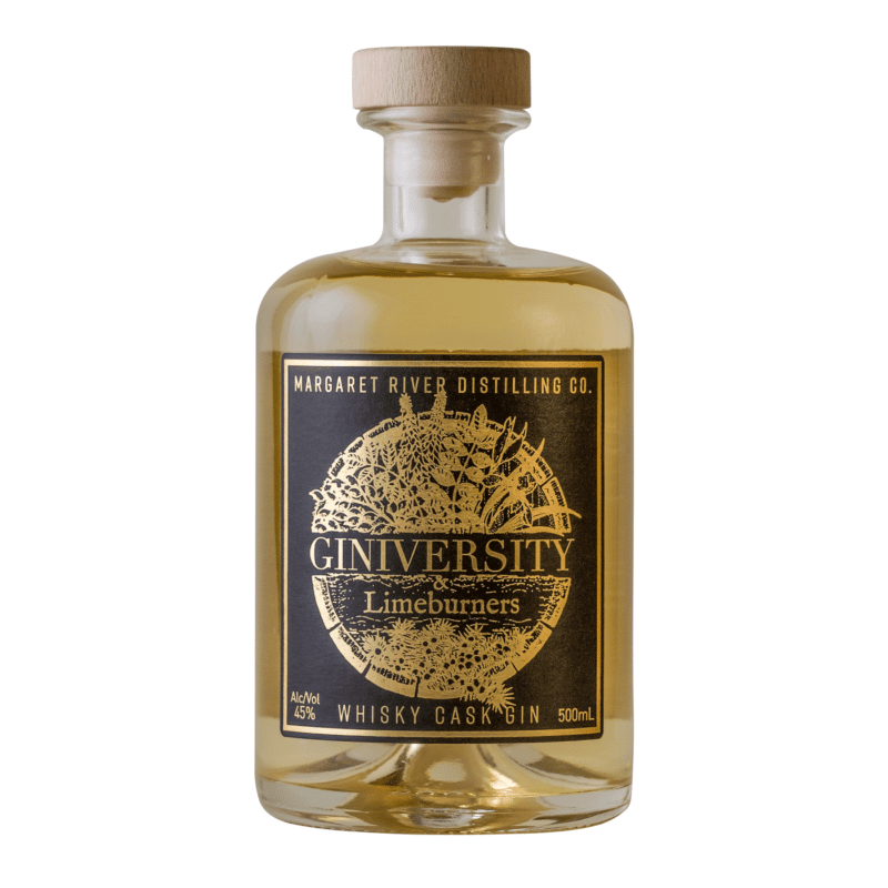 Giniversity Whisky Cask Gin 500ml