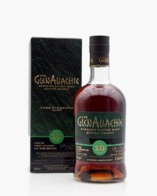 The GlenAllachie 10 Year Old Cask Strength Batch 6 Single Malt Scotch Whisky 700ml