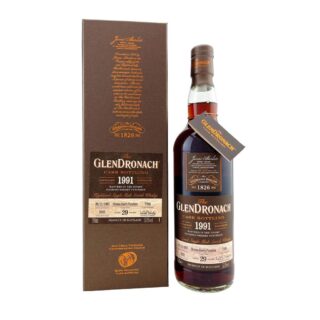 The GlenDronach 29 Year Old 1991 Cask 7708 Batch 19 Single Malt Scotch Whisky 700ml