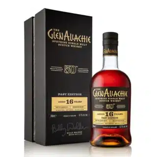 The GlenAllachie 16 Year Old 50th Anniversary Single Malt Scotch Whisky 700ml