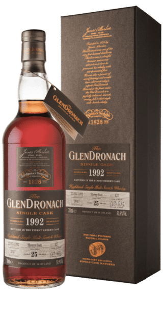 Glendronach 1992 Highland Single Malt Scotch Whisky Cask #127 700ml