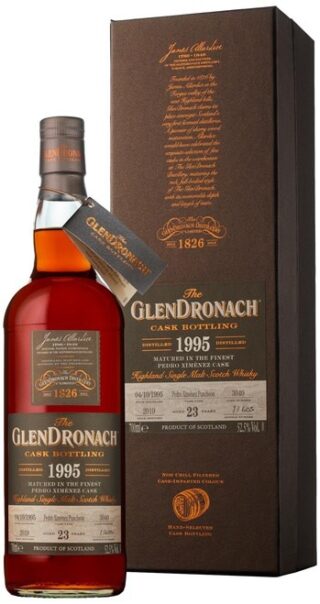 Glendronach 1995 Highland Single Malt Scotch Whisky Cask #3040 700ml (Scotland)