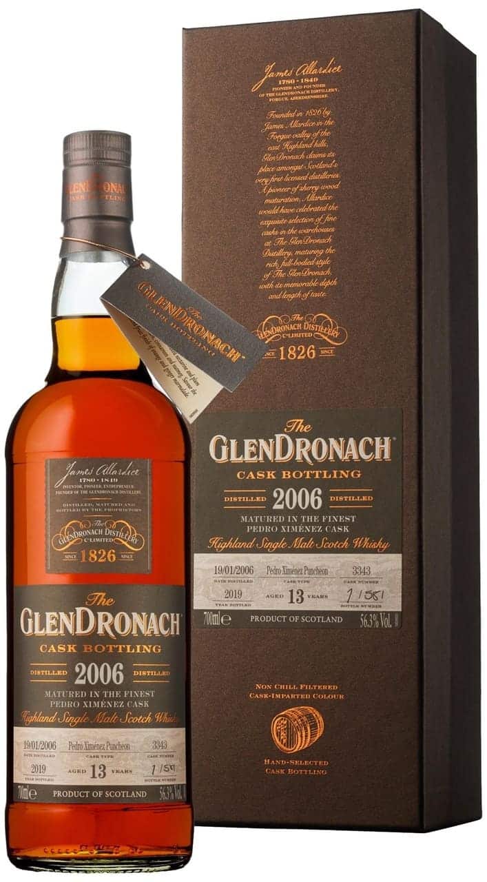 Glendronach 2006 Highland Single Malt Scotch Whisky Cask #3343 700ml (Scotland)