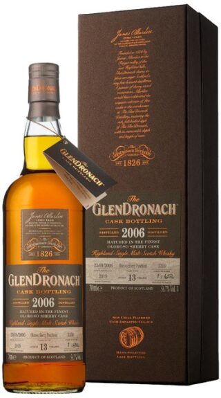 Glendronach 2006 Highland Single Malt Scotch Whisky Cask #3359 700ml
