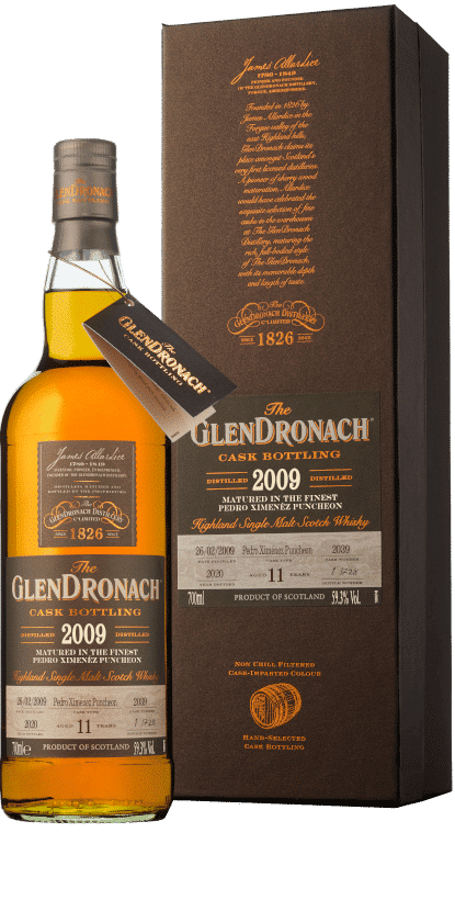 Glendronach 2009 Highland Single Malt Scotch Whisky Cask #2039 700ml