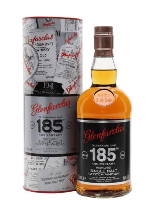 Glenfarclas 185th Anniversary Single Malt Scotch Whisky 700ml
