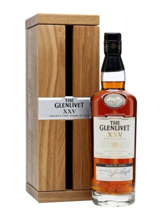 Glenlivet XXV 25 Year Old Single Malt Scotch Whiskey 700ml