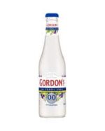 Gordons Alcohol Free Tonic & Lime 330ml Bottle 24 Pack