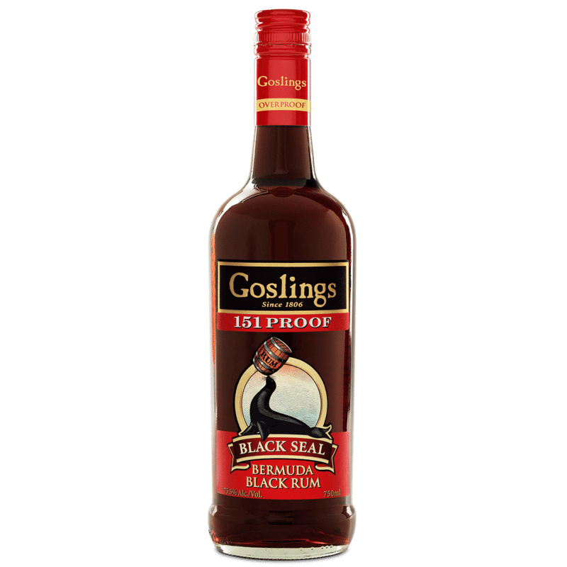 Goslings Black Seal 151 Rum 700ml