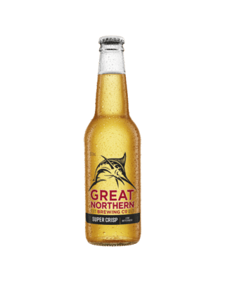 Great Northern Super Crisp Lager 3.5% 330ml Bottle 24 Pack