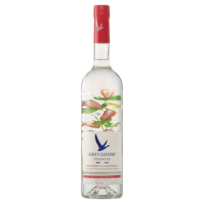 Grey Goose Essences Strawberry & Lemongrass Vodka 750ml