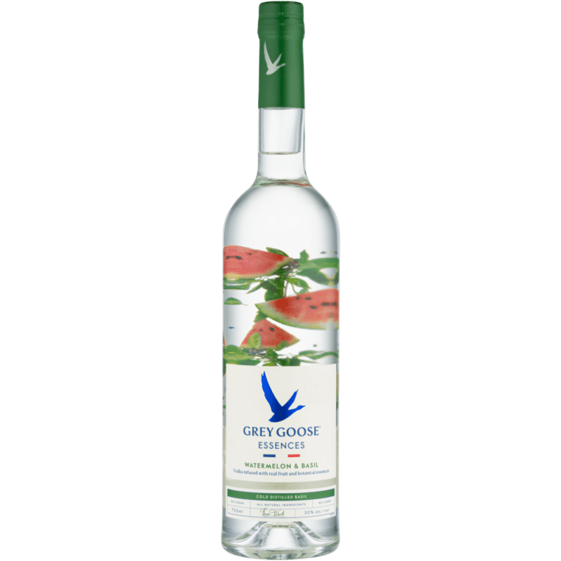 Grey Goose Essences Watermelon & Basil Vodka 750ml