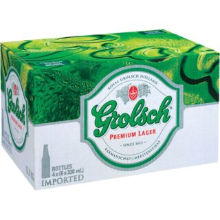 Grolsch Premium Lager 5.0% 330ml Bottle 24 Pack