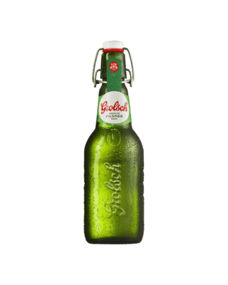 Grolsch Premium Lager Swing Top 450ml Bottle 12 Pack