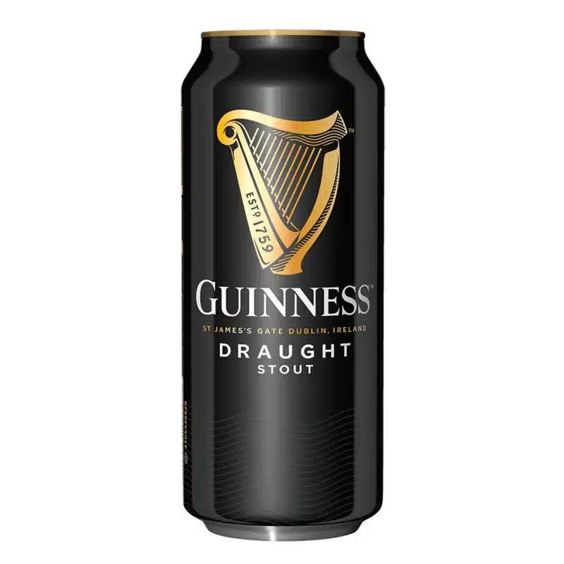 Guinness Draught 4.2% 440ml Can 24 Pack