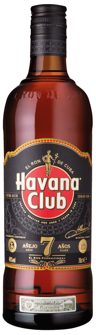Havana Club Anos 7 Cuban Rum 700ml