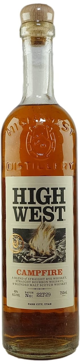 High West Campfire Whiskey Batch 22F29 750ml