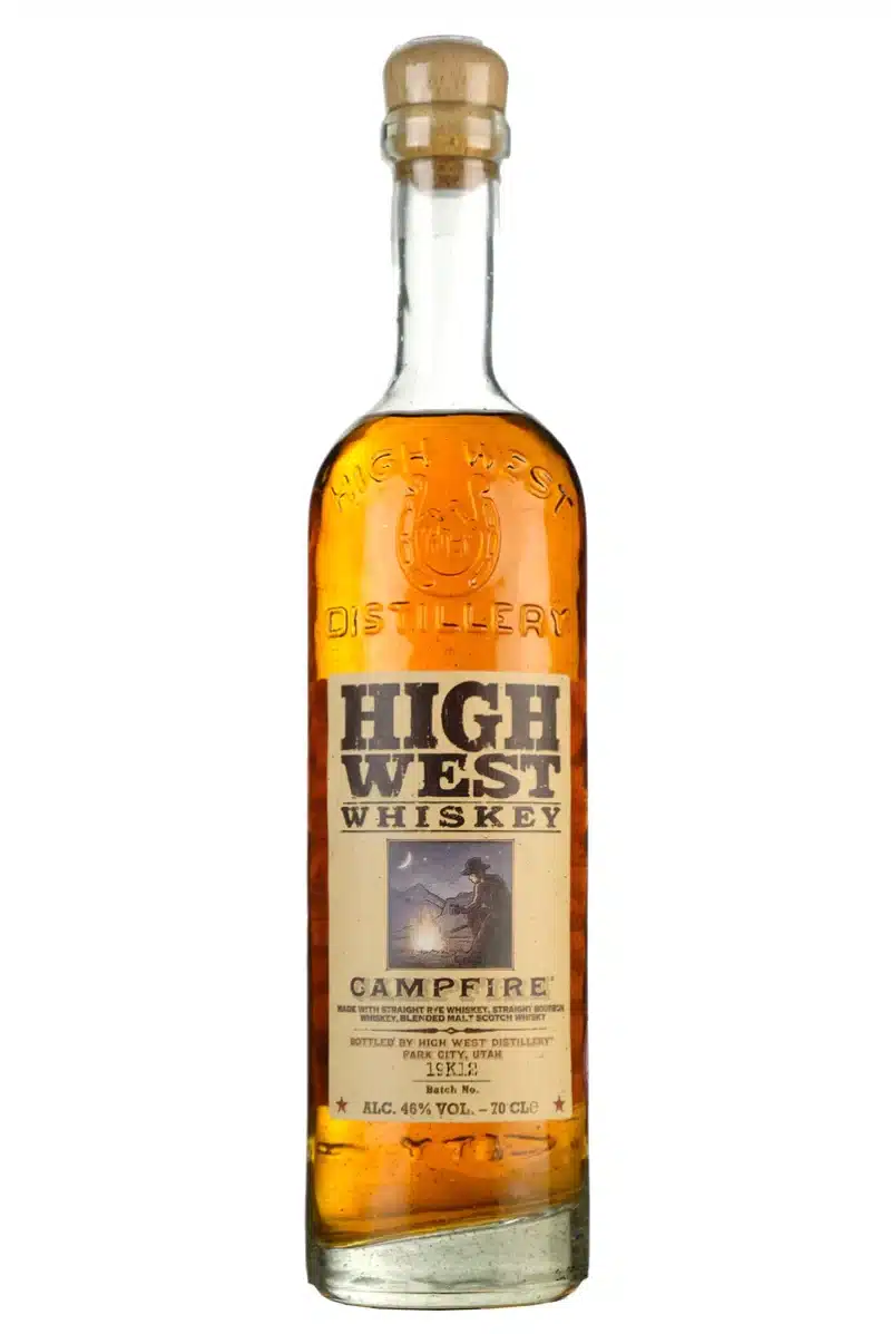 High West Campfire Whiskey Batch 22125 750ml