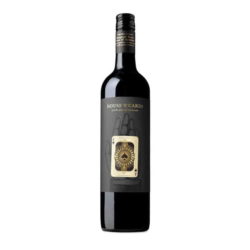 House of Cards The Ace Cabernet Sauvignon Malbec Petit Verdot