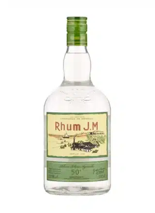 J.M Rhum Agricole Blanc Martinique 50% 700ml