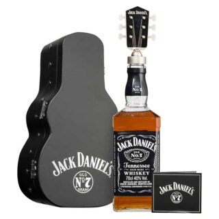 Jack Daniels Old No. 7 Guitar Case Limited Edition 700ml
