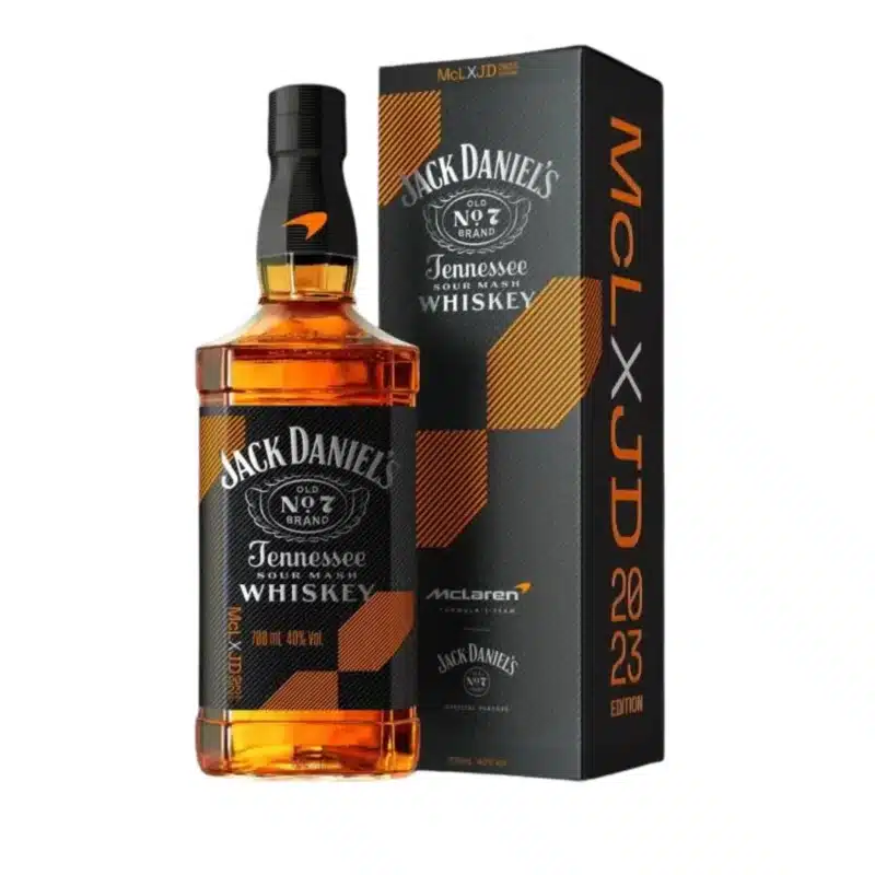 Jack Daniel's McLaren Limited Edition Tennessee Whiskey 700ml
