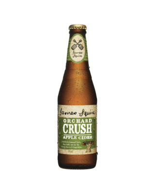 James Squire Orchard Crush Apple Cider 345ml Bottle 24 Pack