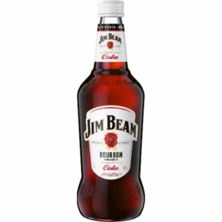 Jim Beam White & Cola 330ml Bottle 24 Pack