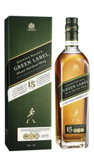Johnnie Walker Green Label Blended Malt Scotch Whisky 700ml