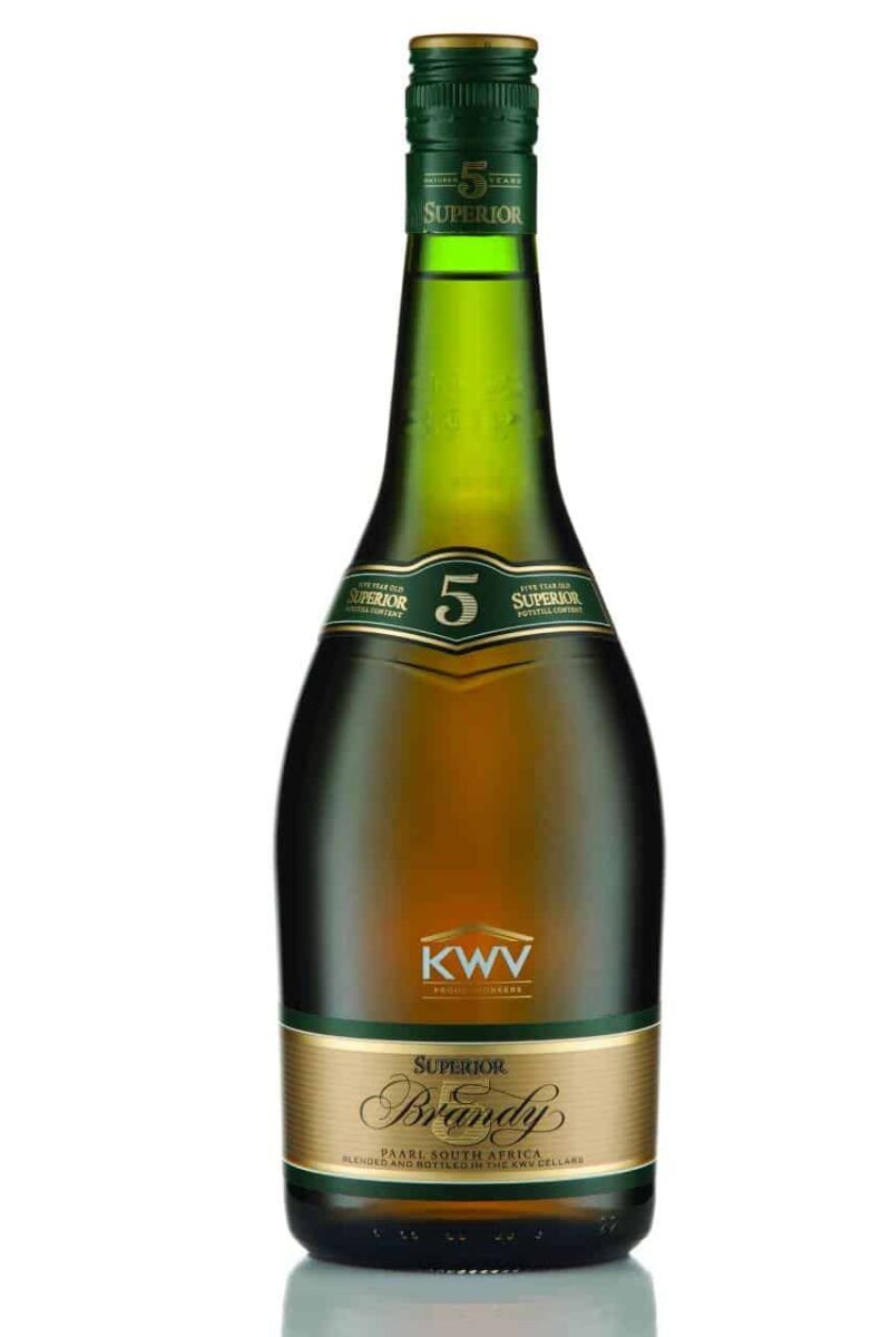 KWV 5 Year Old Superior Brandy 700ml