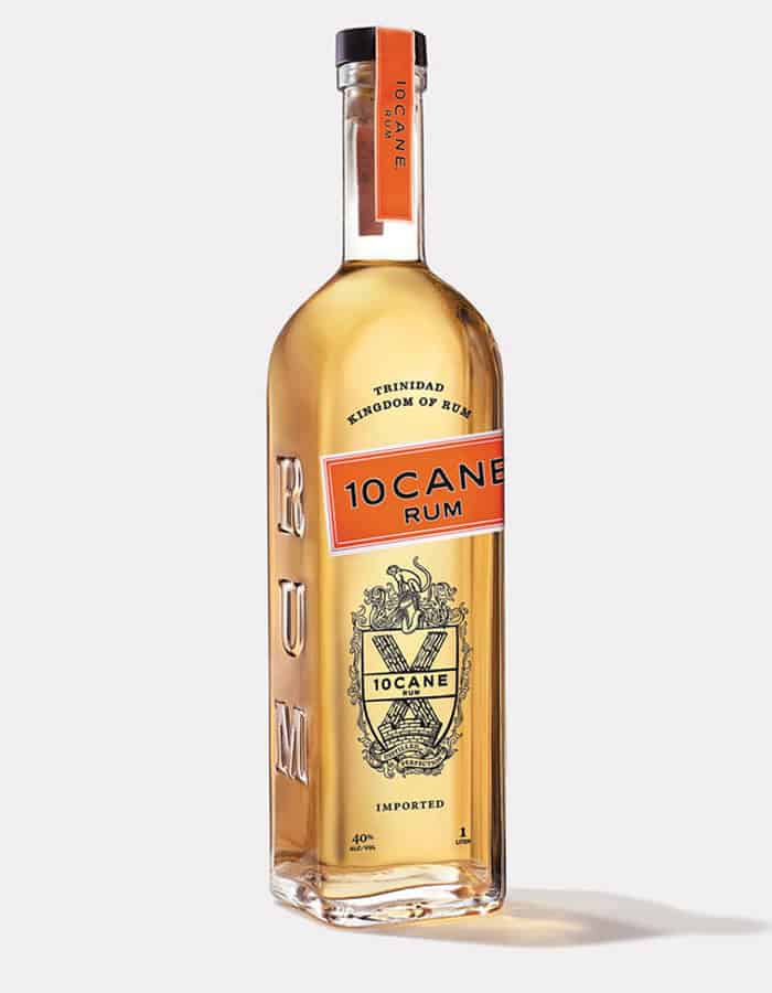 10 Cane Rum 700ml (Trinidad)