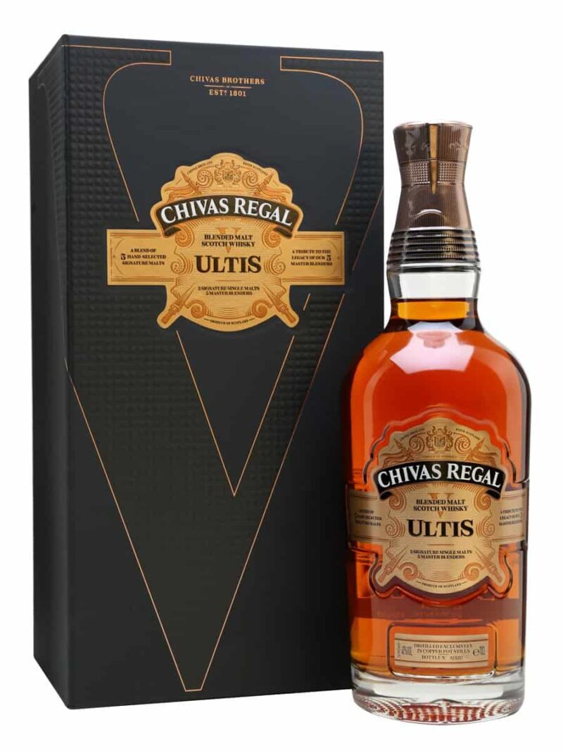 Chivas Regal Ultis  Blended Scotch Whisky 700ml