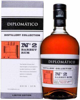 Diplomatico Distillery Collection No.2 Barbet Rum 700ml