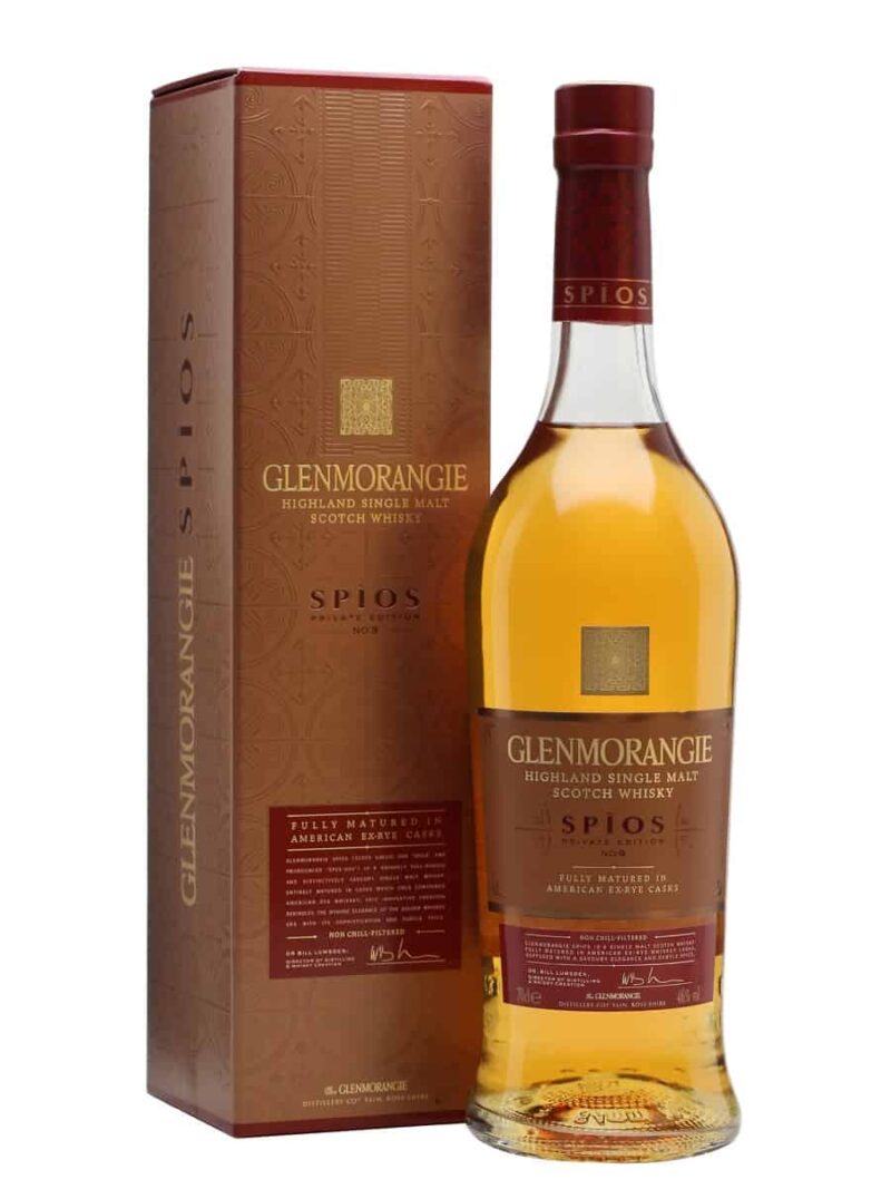 Glenmorangie Spios Single Malt Scotch Whisky 700ml (Scotland)