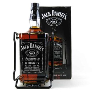 Jack Daniels 3L With Cradle