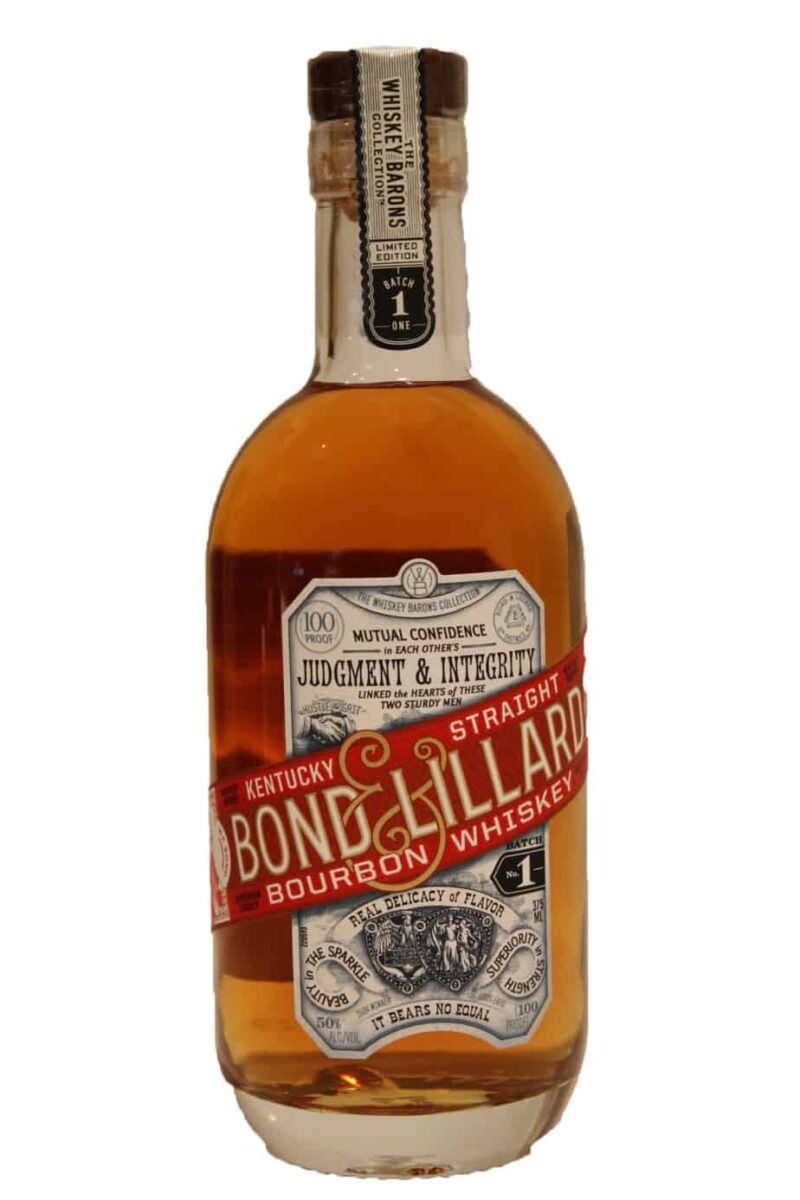Whiskey Barons Bond & Lillard Bourbon 375ml (Kentucky, USA)